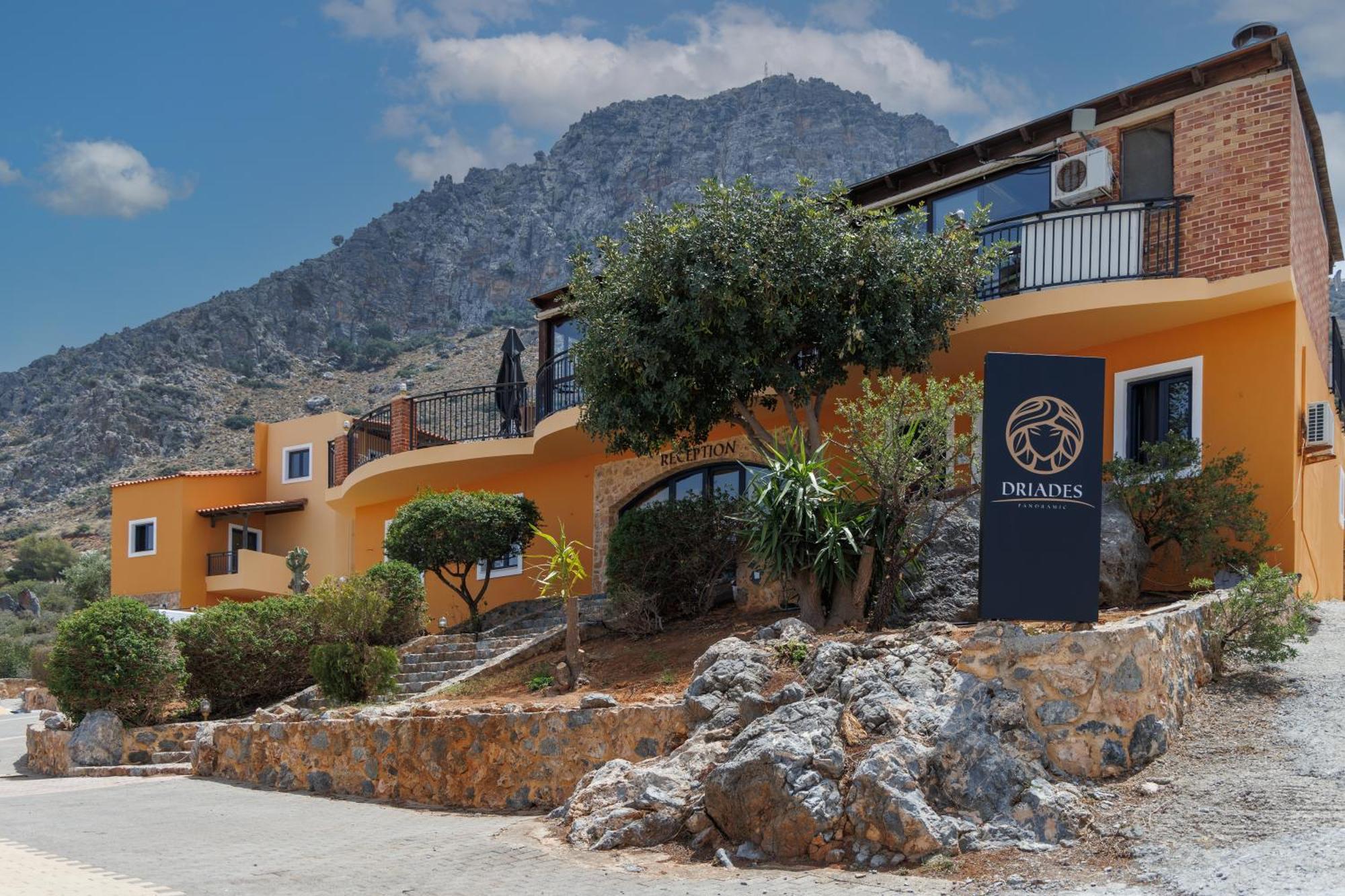 Driades Luxury Apartments Hersonissos  Zewnętrze zdjęcie