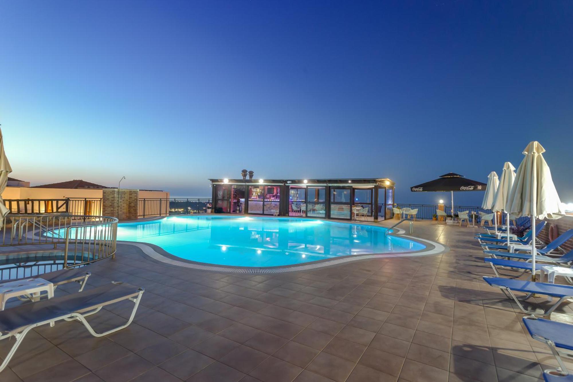 Driades Luxury Apartments Hersonissos  Zewnętrze zdjęcie