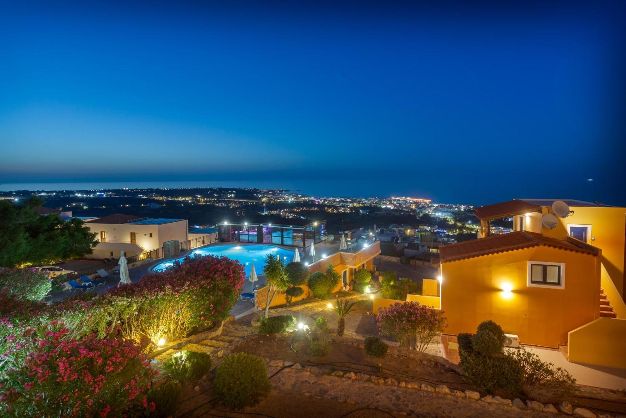 Driades Luxury Apartments Hersonissos  Zewnętrze zdjęcie