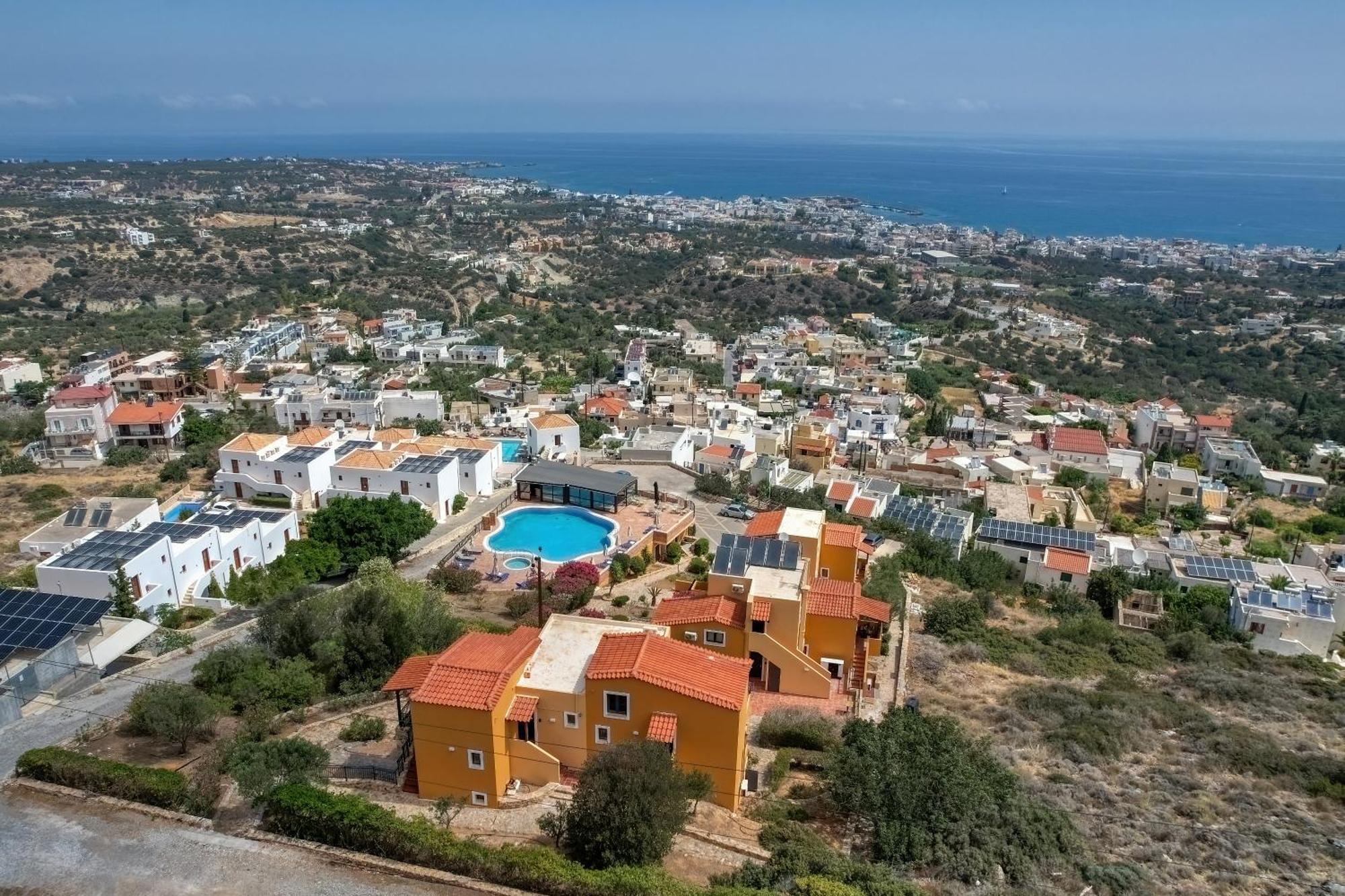 Driades Luxury Apartments Hersonissos  Zewnętrze zdjęcie