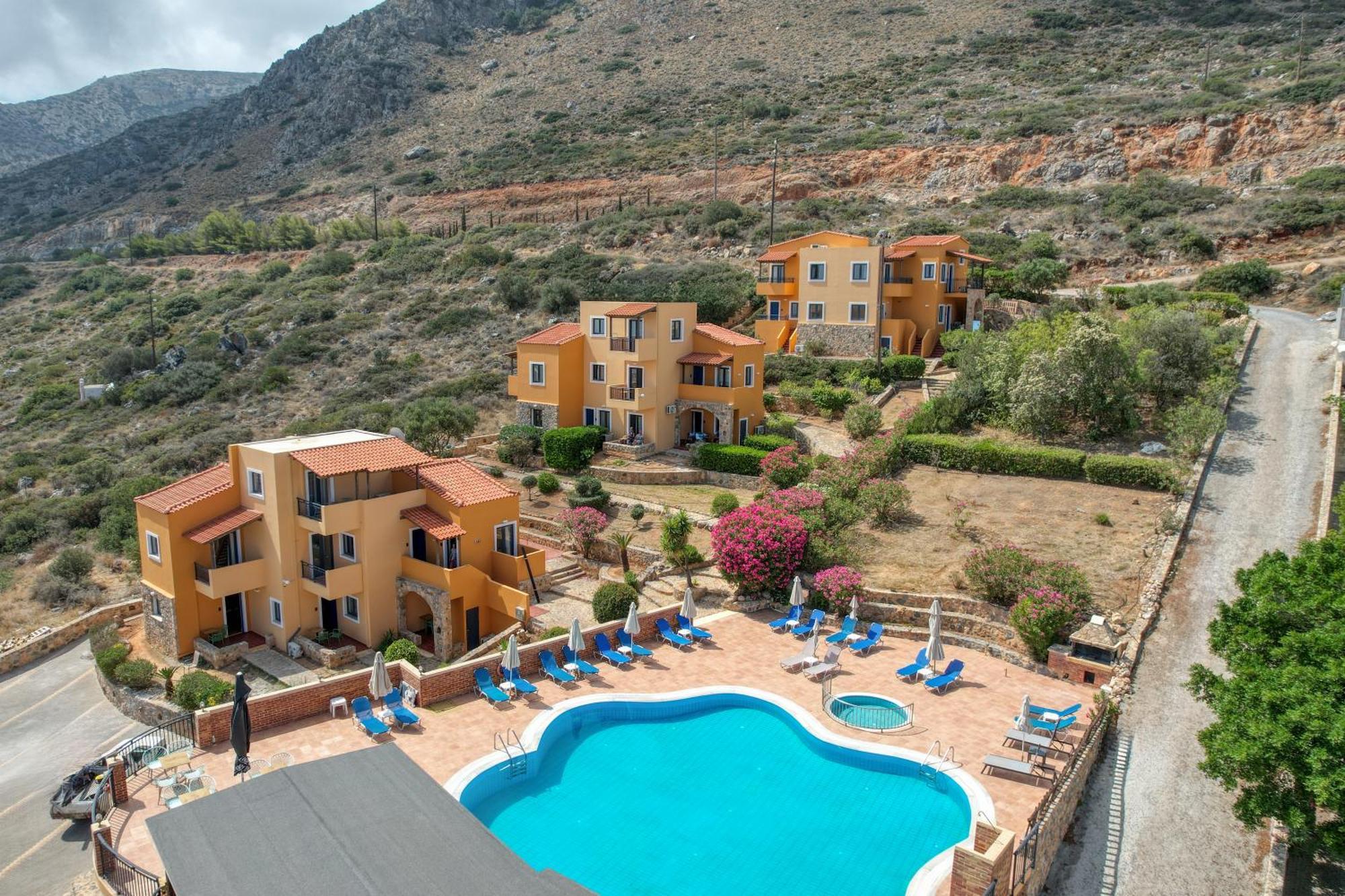 Driades Luxury Apartments Hersonissos  Zewnętrze zdjęcie